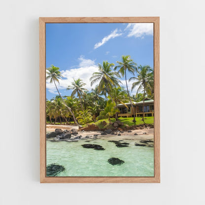ap-corn islands-4 cadre Bois clair