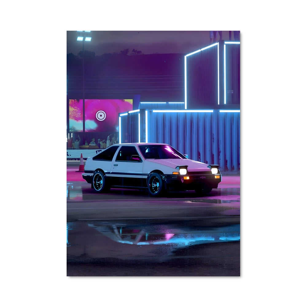Poster Corolla ae86 79716