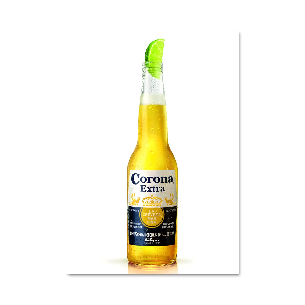Poster Corona Beach Vibes