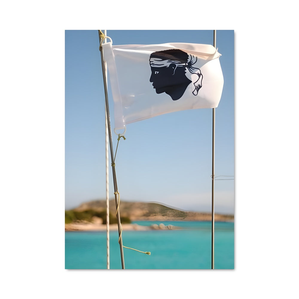 Poster Voile de Corse