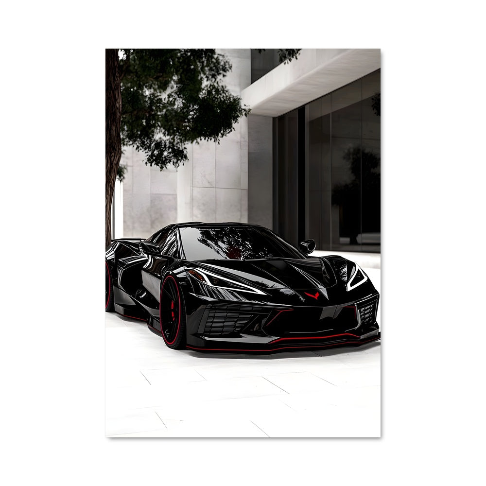 Poster Stingray Nocturne