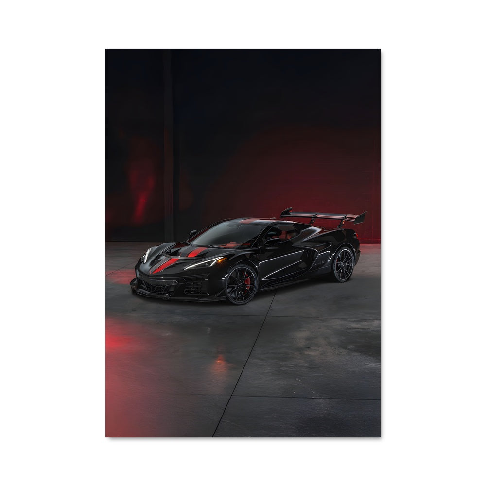 Poster Corvette zr1 76740