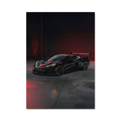 Poster Corvette zr1 76740