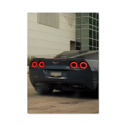 Poster Corvette zr1 76741
