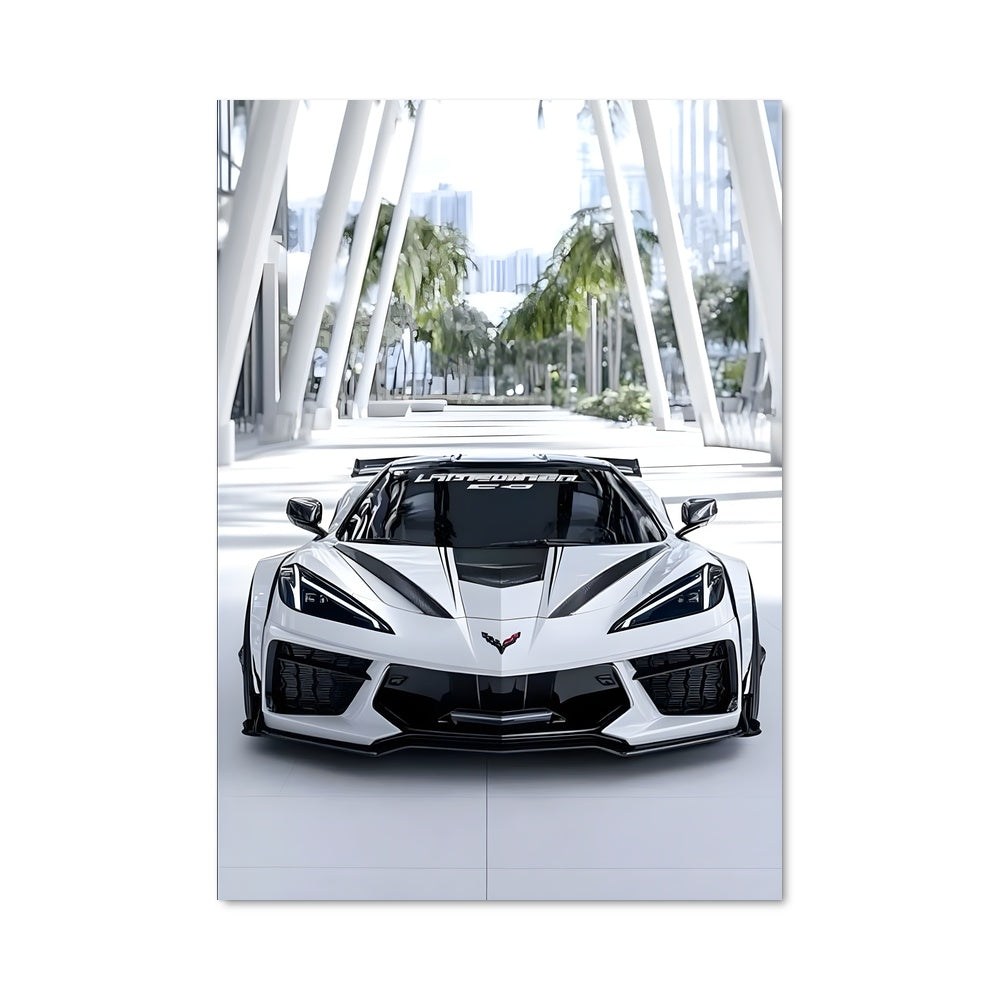 Poster Corvette Elite