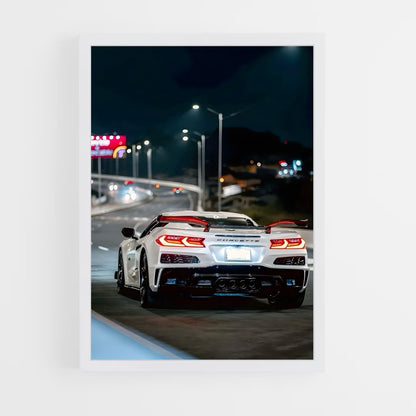 ap-corvette c7 gt3-r-6 cadre Blanc