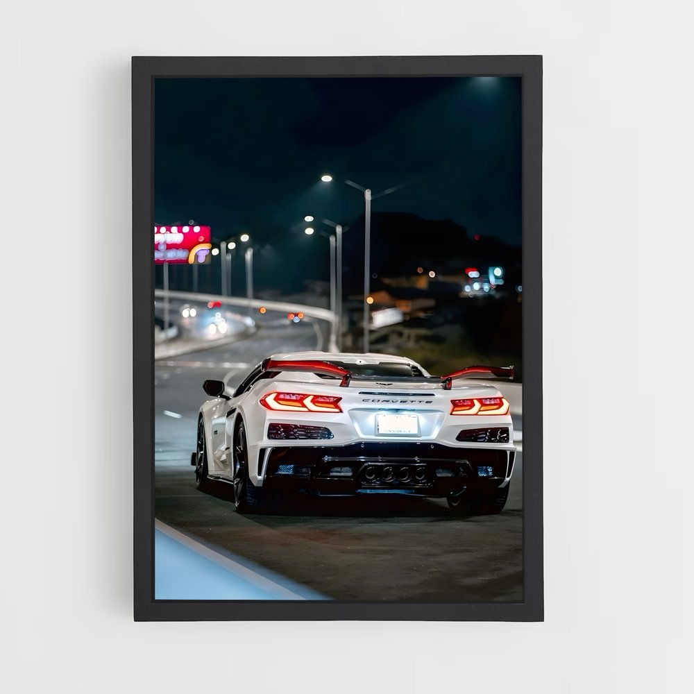 ap-corvette c7 gt3-r-6 cadre Noir