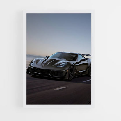 ap-corvette c7 zr1-2 cadre Blanc