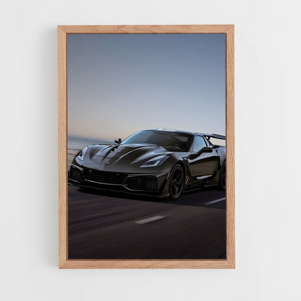 ap-corvette c7 zr1-2 cadre Bois clair