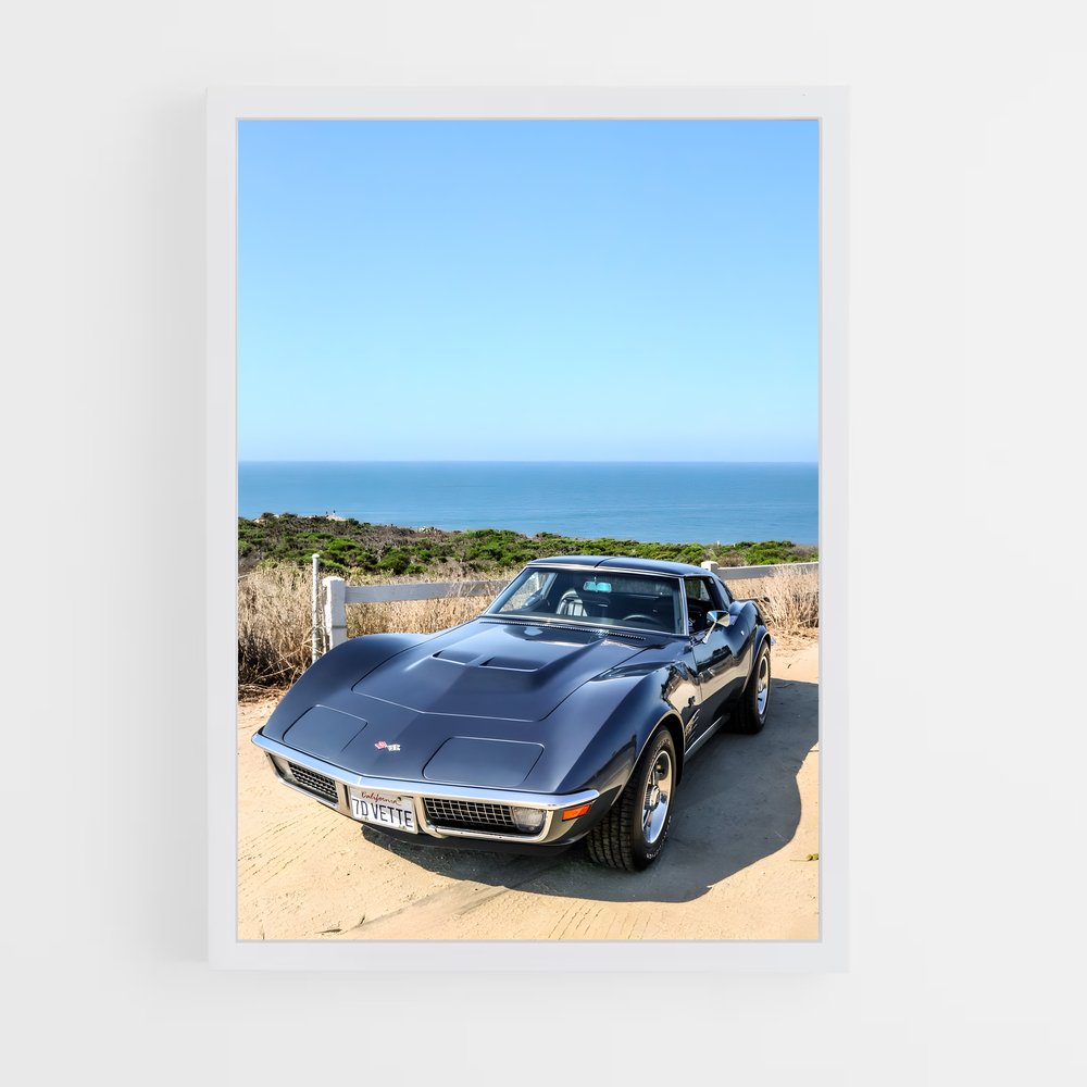 ap-corvette stingray-2 cadre Blanc