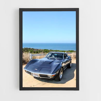 ap-corvette stingray-2 cadre Noir
