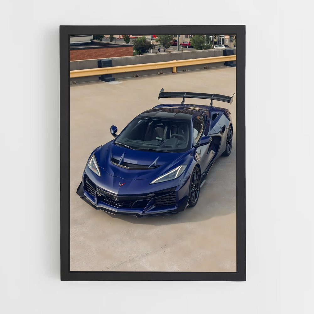 ap-corvette zr1-1 cadre Noir