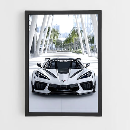 ap-corvette zr1-8 cadre Noir