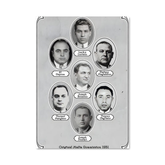 Poster Les Visages de la Famille