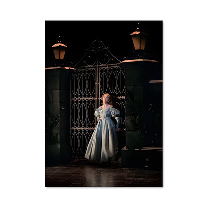 Poster La Belle de Bleu