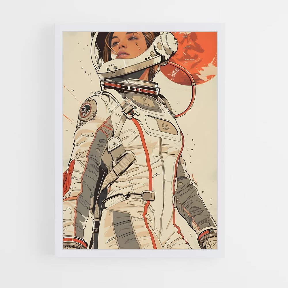 ap-cosmonaut-2 cadre Blanc