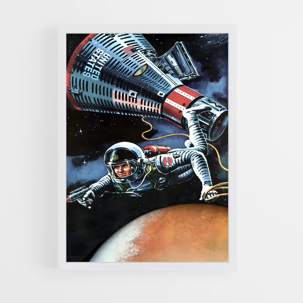 ap-cosmonaut-4 cadre Blanc