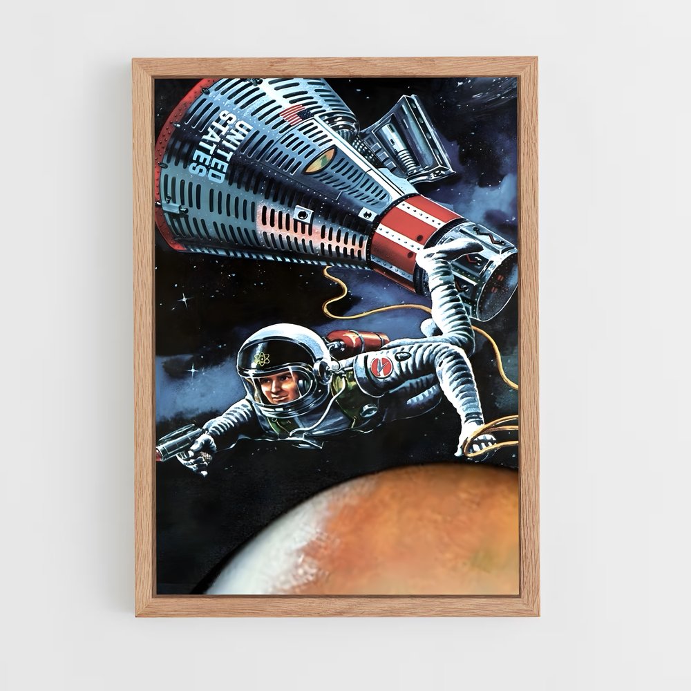 ap-cosmonaut-4 cadre Bois clair