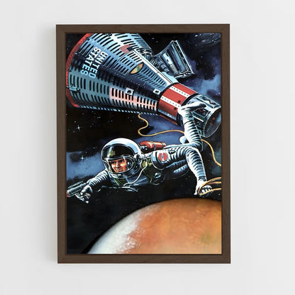 ap-cosmonaut-4 cadre Bois foncé