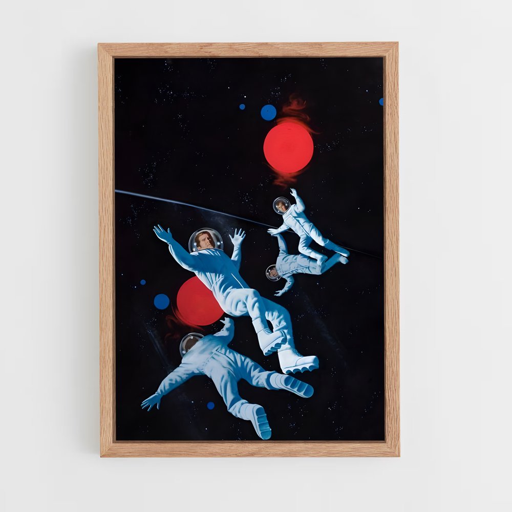ap-cosmonaut-6 cadre Bois clair
