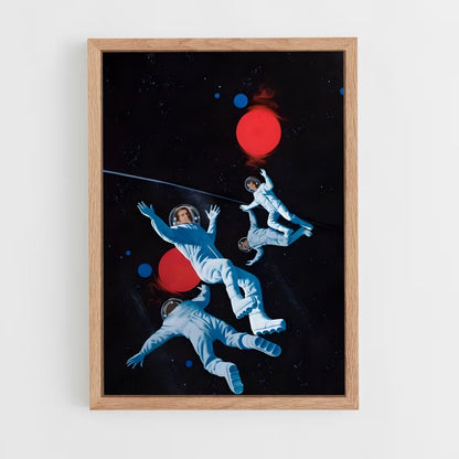 ap-cosmonaut-6 cadre Bois clair