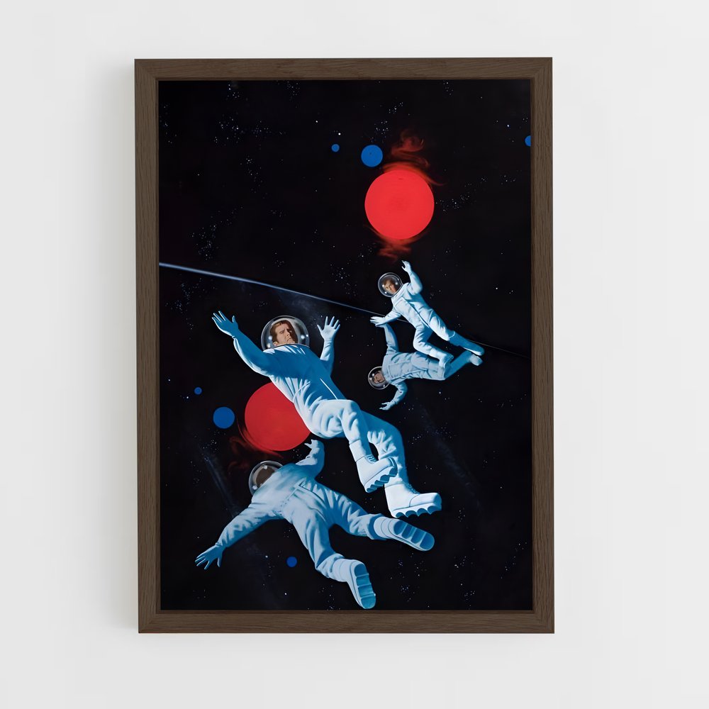 ap-cosmonaut-6 cadre Bois foncé