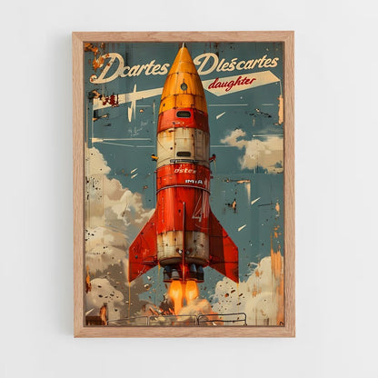 ap-cosmonaut-7 cadre Bois clair