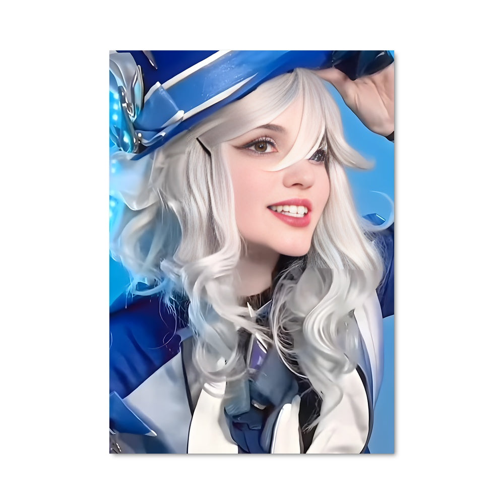 Poster Capitaine Azur
