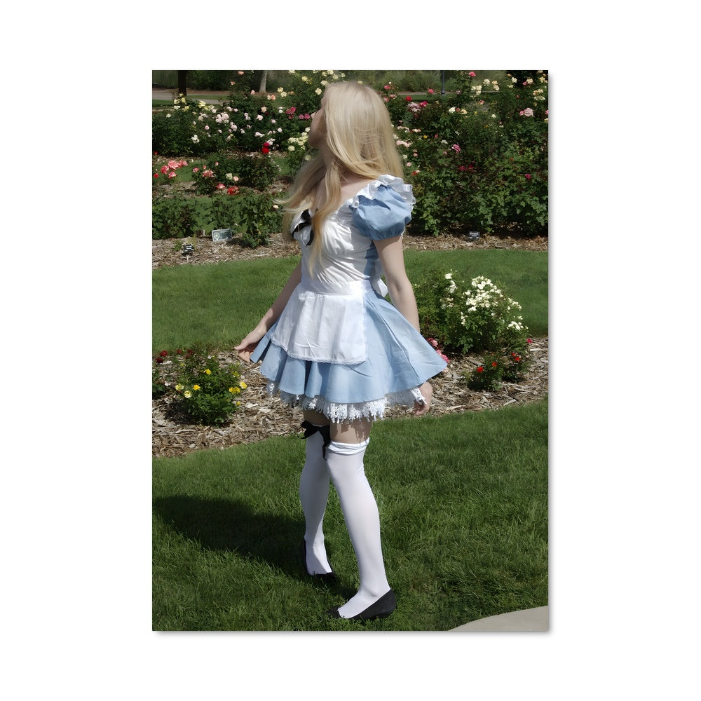 Poster Petite Magicienne