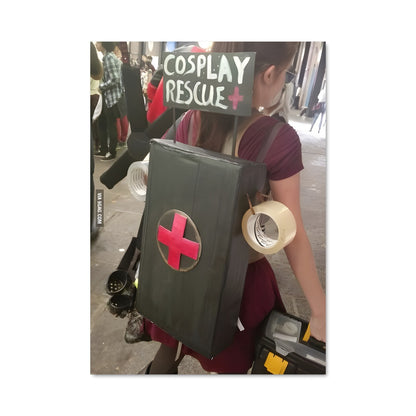 Poster Cosplay Extravaganza