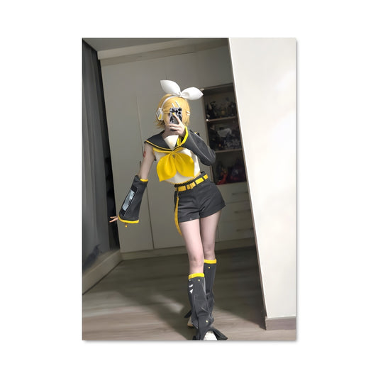 Poster Vibe Électrique