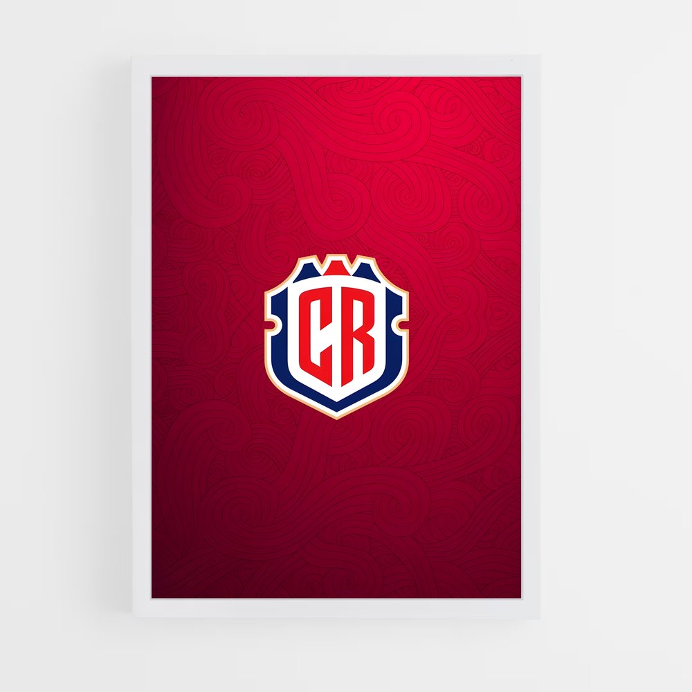 ap-costa rica national football team-1 cadre Blanc