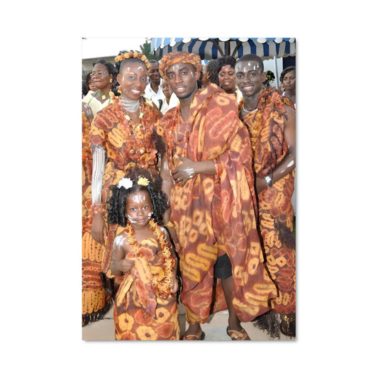 Poster Célébration Africaine