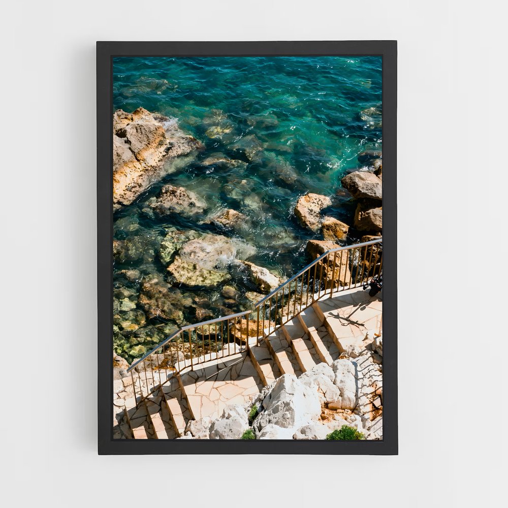 ap-cote azur-7 cadre Noir