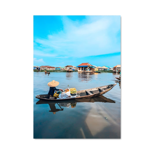 Poster Navigateur des Lacs