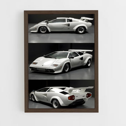 ap-countach-1 cadre Bois foncé
