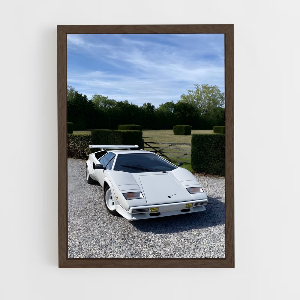 ap-countach-2 cadre Bois foncé