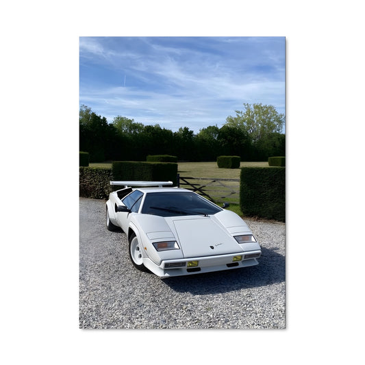 Poster Countach Enchanté