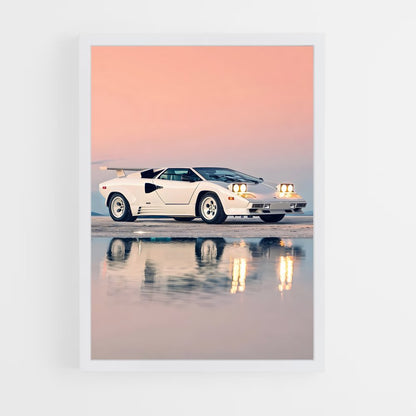 ap-countach-3 cadre Blanc