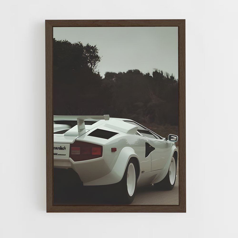 ap-countach-4 cadre Bois foncé
