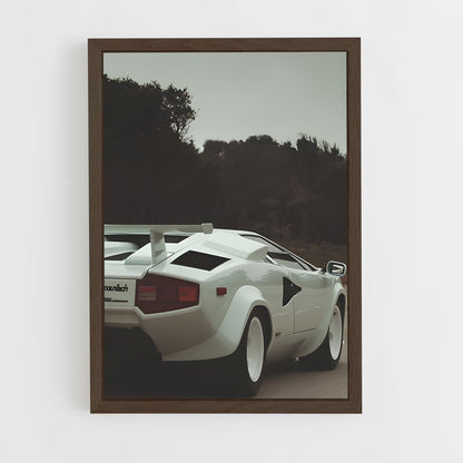 ap-countach-4 cadre Bois foncé