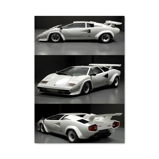 Poster Countach Dream