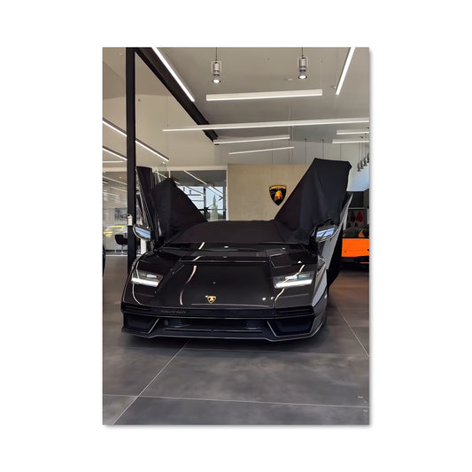 Poster Countach lpi 800-4 77968