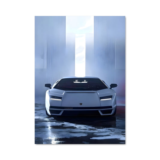 Poster Countach Revolution