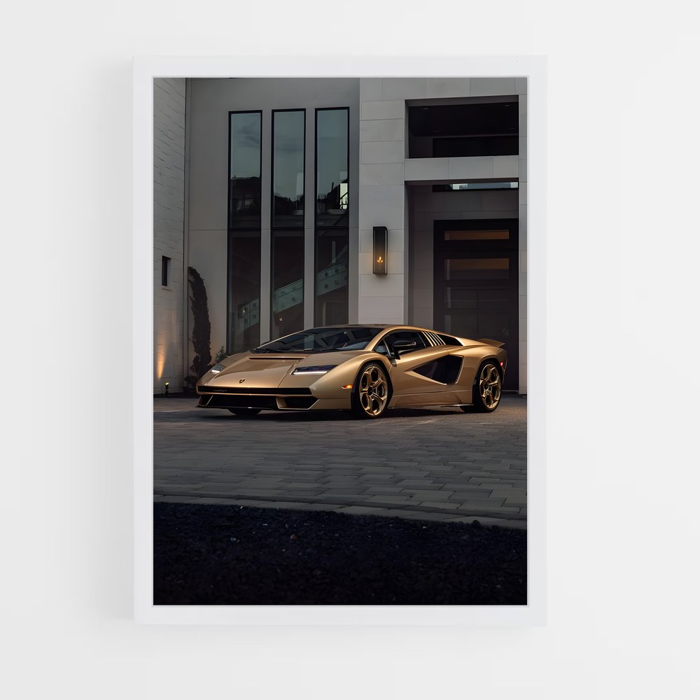 ap-countach lpi 800-4-2 cadre Blanc
