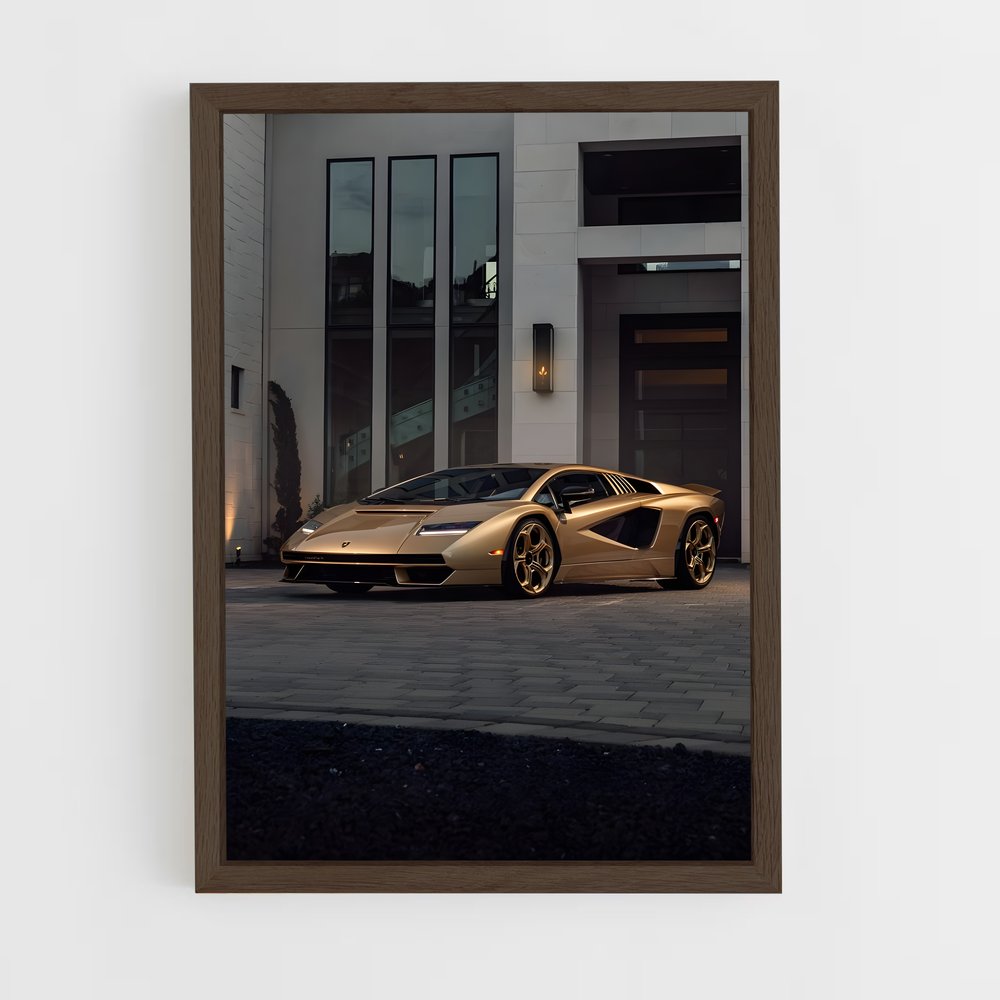 ap-countach lpi 800-4-2 cadre Bois foncé