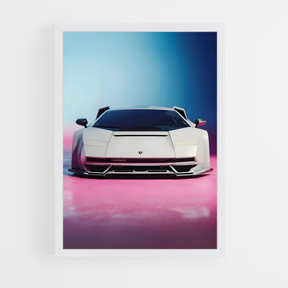 ap-countach lpi 800-4-4 cadre Blanc