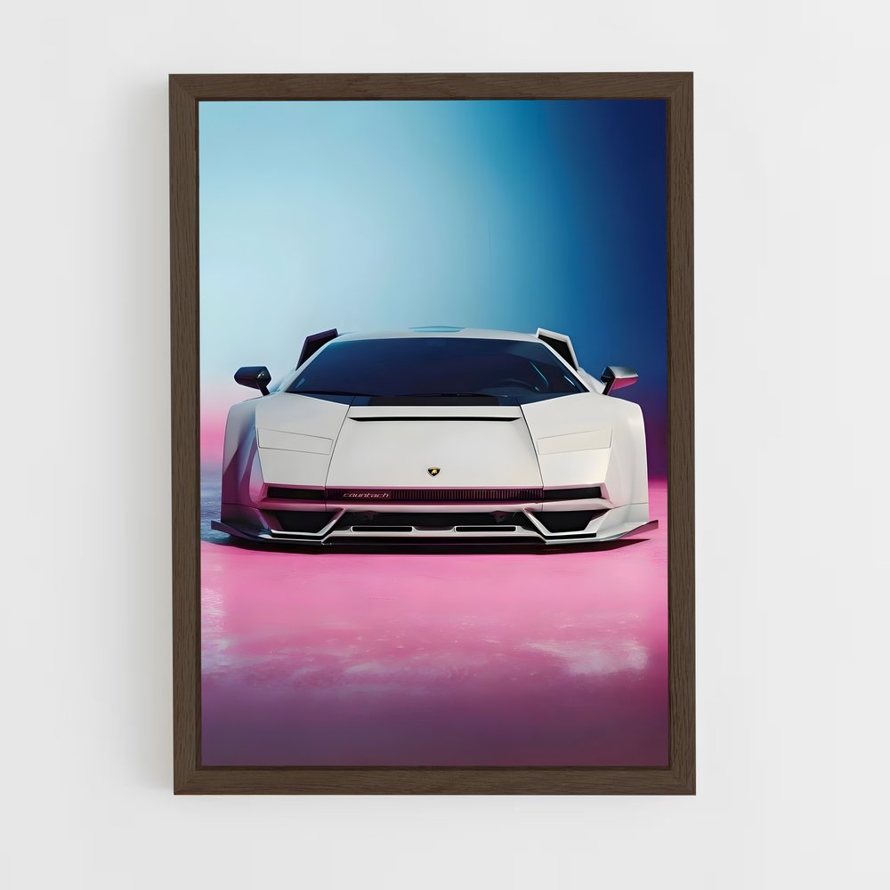 ap-countach lpi 800-4-4 cadre Bois foncé