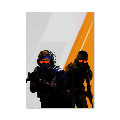 Poster Agent en Noir
