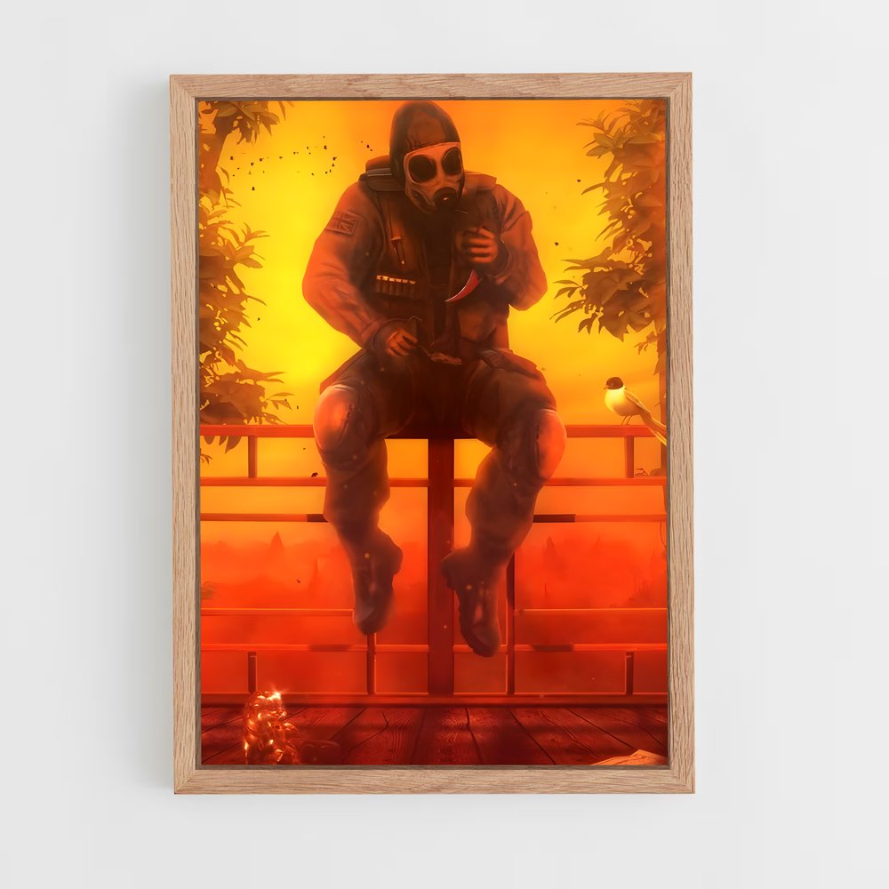 ap-counter strike-4 cadre Bois clair